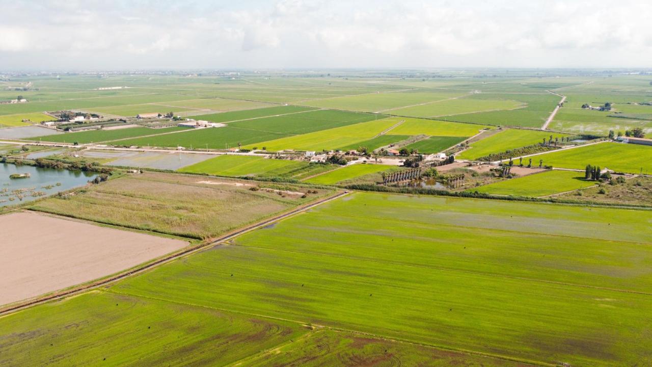 Ferienwohnung Calito Del Delta L'Eucaliptus Exterior foto